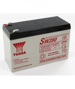 YUASA Plomb Etanche GAMME SW - Applications décharges rapides 12V 7,6Ah YUASA
